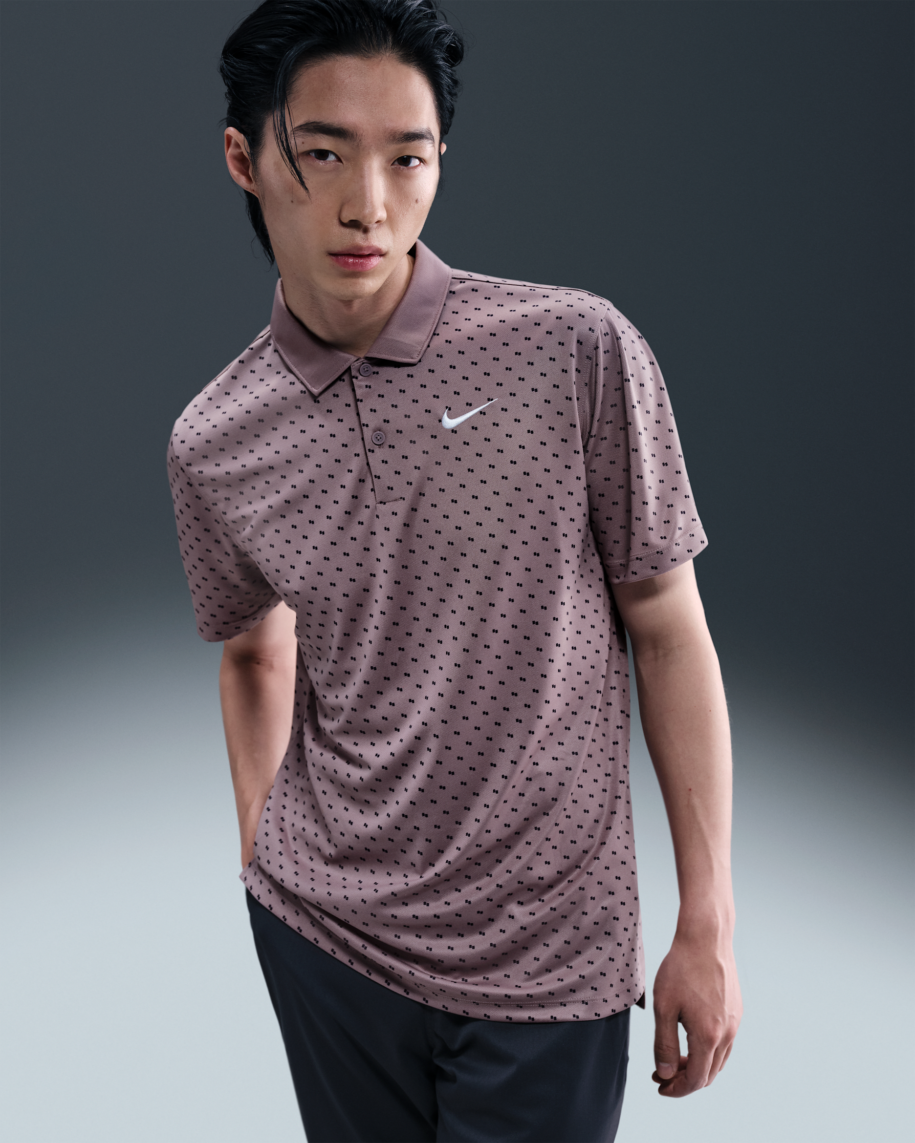 ゴルフウェア NIKE公式】ナイキ ビクトリー+ メンズ Dri-FIT ゴルフポロ